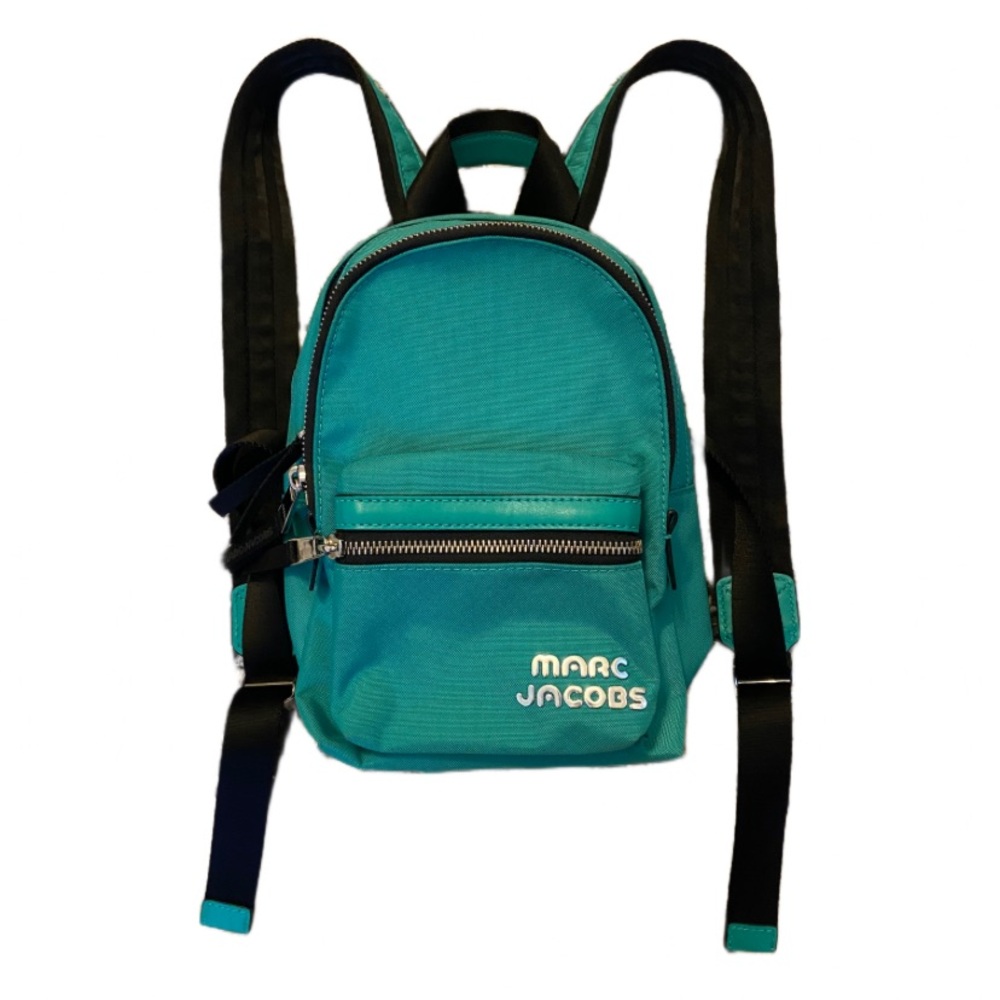 Marc Jacobs Turquoise Mini Backpack